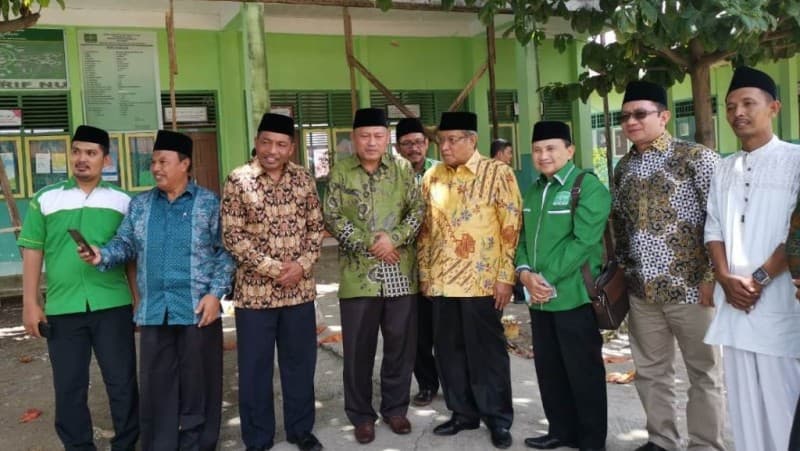 Kiai Said Kunjungi MI Ma'arif NU Tertua di Maluku Utara