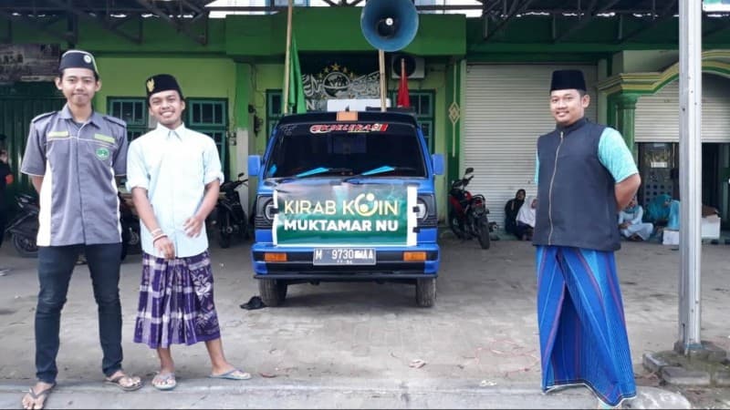 NU di Sumenep Sapa Banyak Kalangan Sukseskan Koin Muktamar 