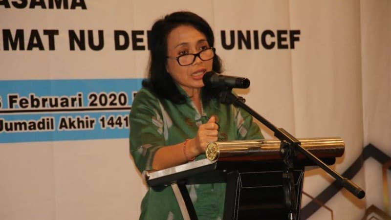 Menteri PPPA Buka Bahtsul Masail Pencegahan Pernikahan Usia Anak