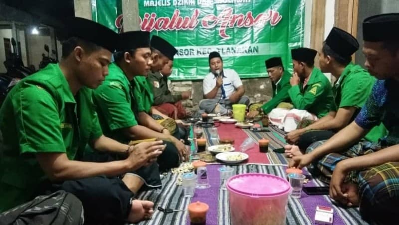 Rijalul Ansor Pamekasan Gelorakan Tasawuf Kaum Milenial