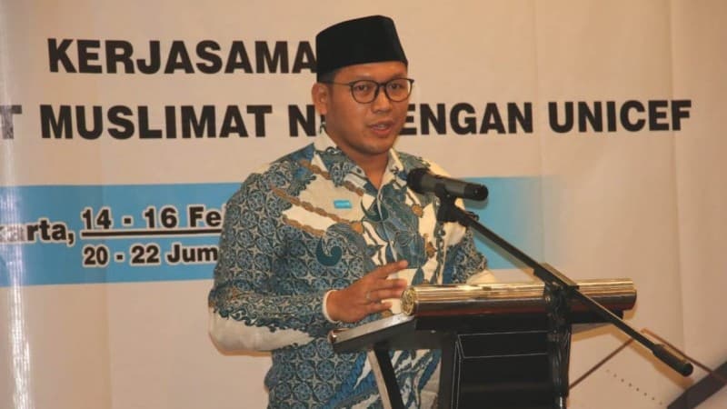 Unicef  Sebut Muslimat NU Miliki Peran Kunci Pencegahan Pernikahan Anak