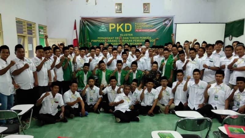 Aparat Desa hingga Dosen Ikuti PKD Ansor Ngawi