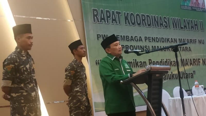 Rakerwil Ma’arif NU Maluku Utara Bahas 4 Agenda Besar