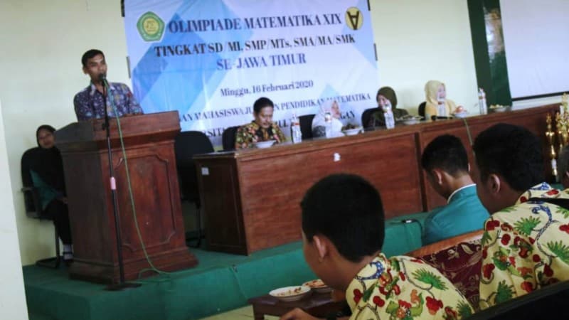 Tingkatkan Kualitas SDM, Unisda Lamongan Gelar Olimpiade Matematika 