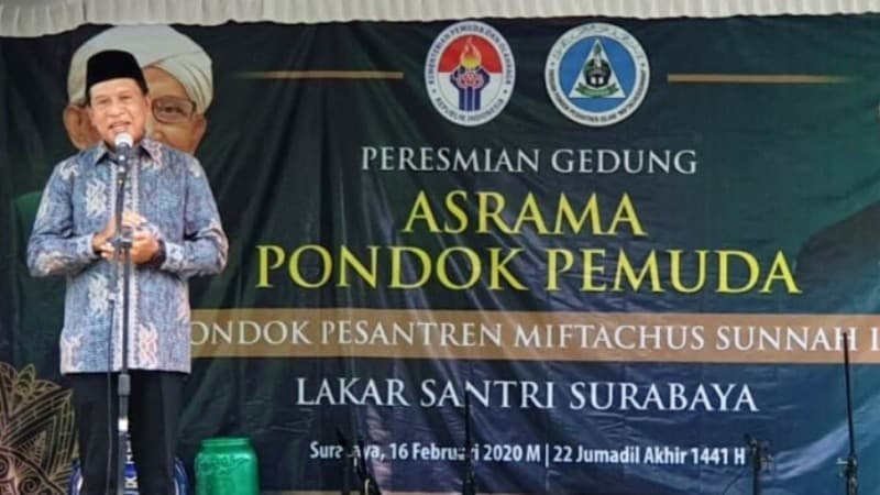 Menpora: Santri Ujung Tombak Kemajuan Bangsa