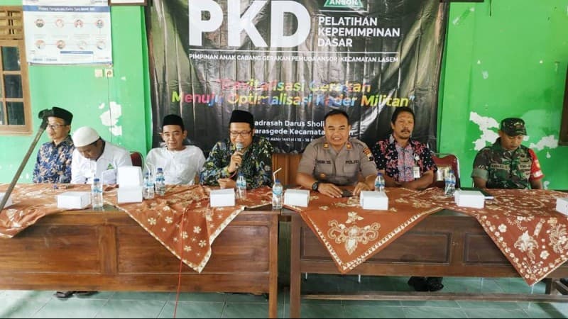 Ansor Rembang Minta Peserta PKD Ikut Jaga NU