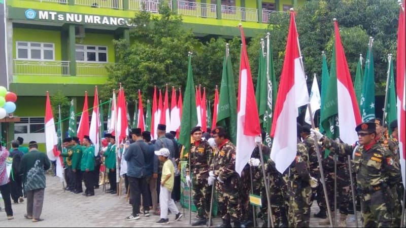 Kirab Merah Putih untuk Ghirah NU dan NKRI