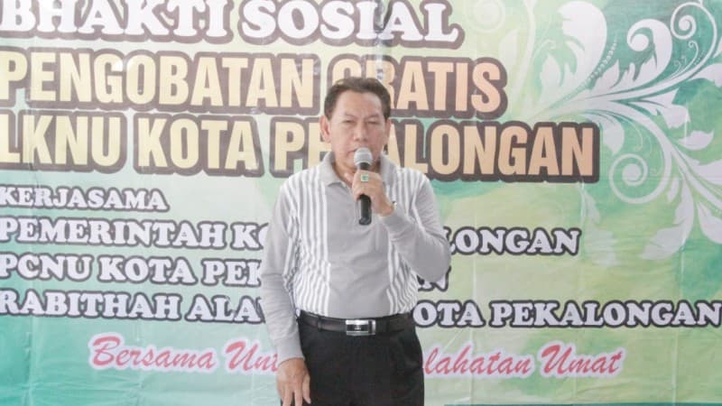 Pengobatan Gratis LKNU, Wali Kota: Pemkot Sangat Terbantu