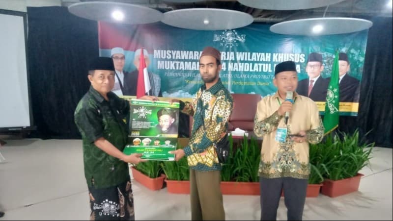 Maksimalisasi Koin, LAZISNU Lampung Terbitkan Kalender Edisi Muktamar