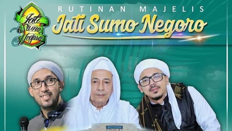 Habib Luthfi Sampaikan Taushiyah dalam Purwosari Bershalawat