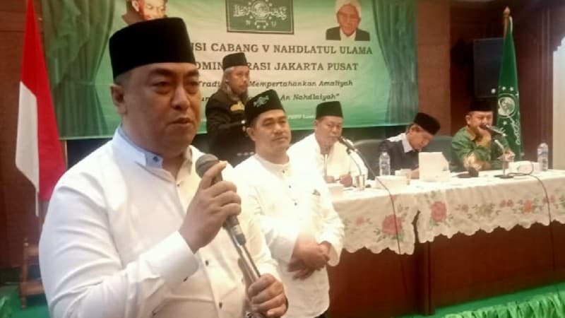 NU Jakpus Salurkan Rp100 Juta Koin NU untuk Anak Yatim-Korban Banjir