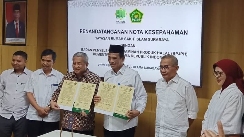 Bersama BPJPH Kemenag, Unusa Segera Bangun Pusat Layanan Halal