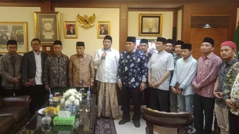 Sowan ke Kiai Said, IKA NU Mesir Siap Jadi ‘Jembatan’ PBNU-Al-Azhar