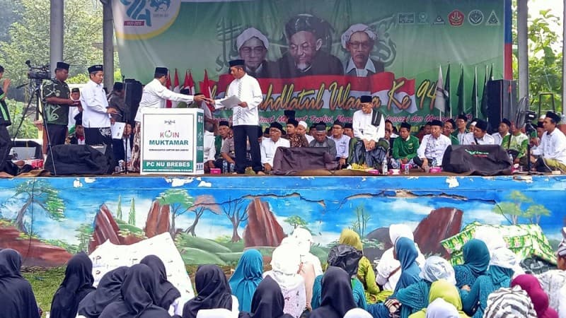 Pemkab Brebes Dukung Muktamar Ke-34 NU Melalui Koin