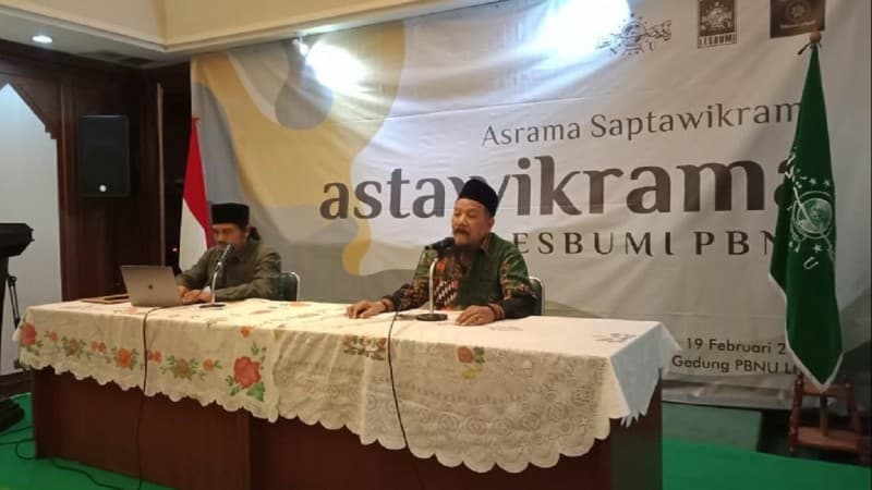 Lesbumi PBNU Gelar Kaderisasi ‘Astawikrama’