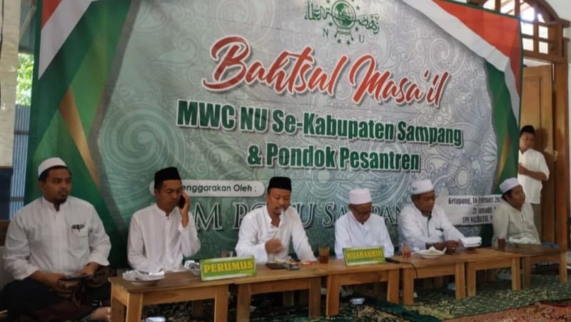 Bahtsul Masail, Tradisi NU Selesaikan Masalah Hukum