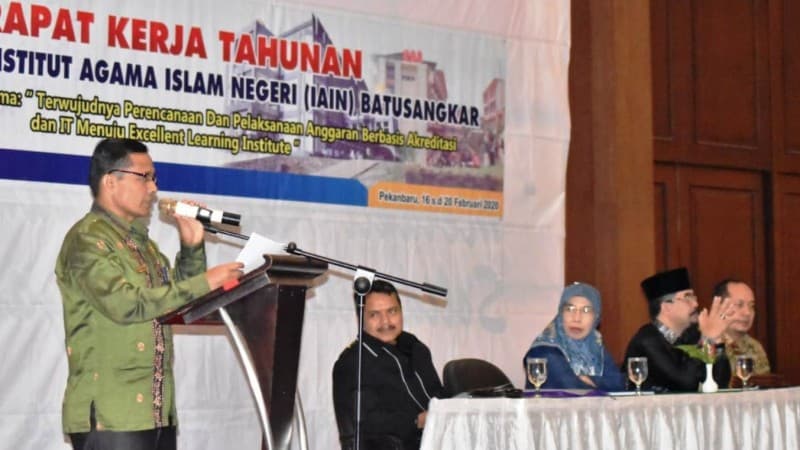 Tekad IAIN Batusangkar Jadi Kampus Unggul dan Berkualitas