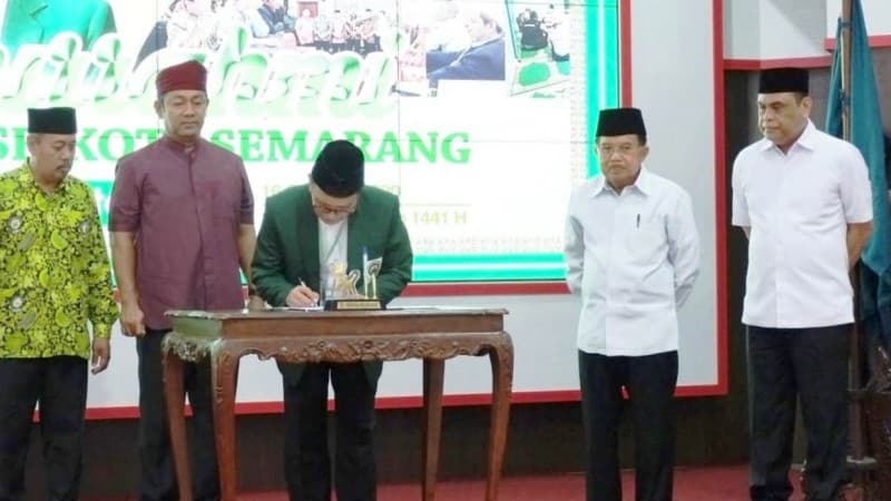 Jusuf Kalla Ingin Masjid Miliki Kurikulum Kegiatan