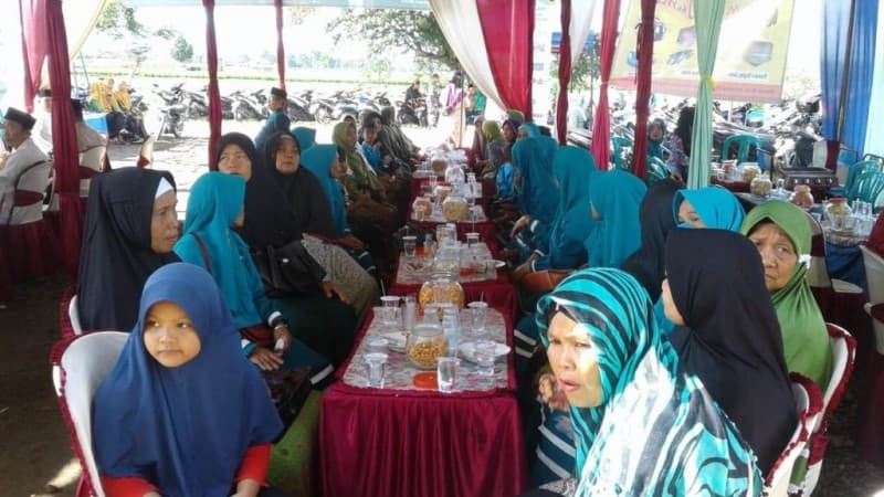 Nahdliyin 'Kondangan' 130 Juta Bangun Gedung NU Pagerbarang Tegal