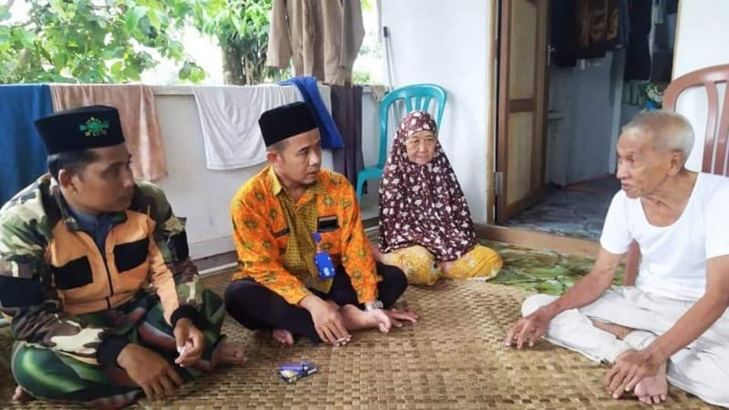 NU Sekadau Kalbar Lakukan Silaturahim ke Tokoh Sekadau Hulu