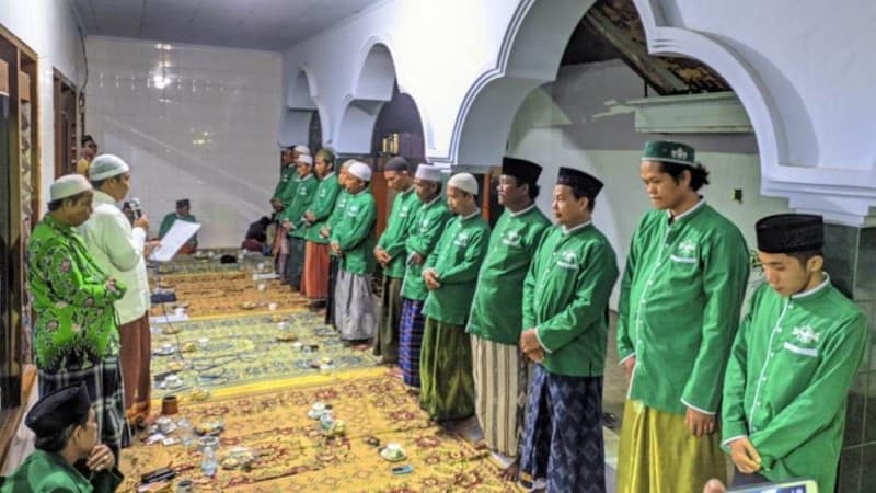 Ketika Kades Dilantik Jadi Pengurus NU