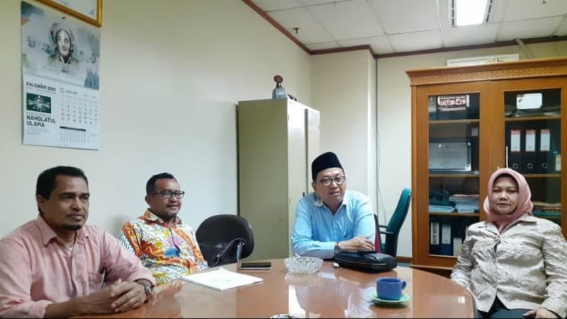 LPBH PBNU dan Lemhanas RI Jajaki Kerja Sama Perkuat Wawasan Kebangsaan