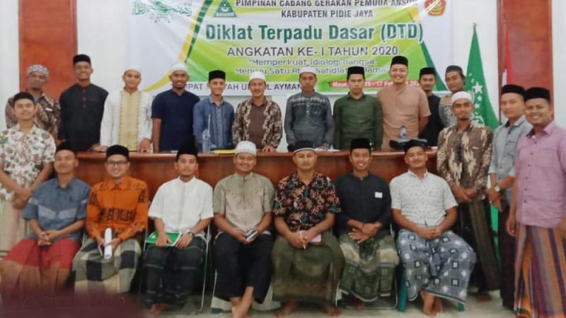 Rais NU Pidie Jaya: Berkhidmah di NU Harus Ikhlas  