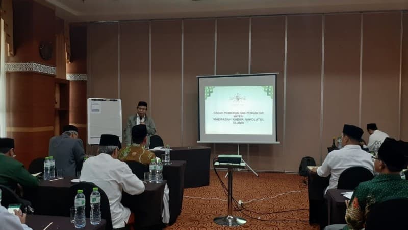 PBNU Gelar ToT Madrasah Kader bagi Pengurus NU Bengkulu di Jakarta
