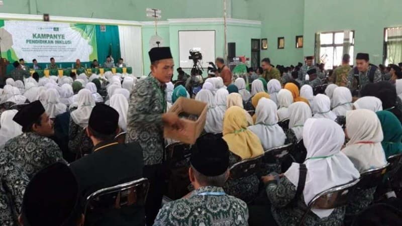 Koin Muktamar Diedarkan Saat Rakerdin Ma'arif NU Jateng