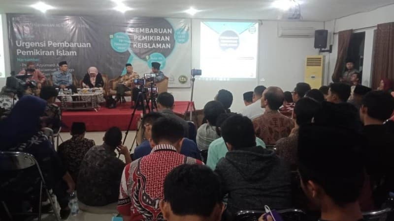Pembaruan Pemikiran Islam Diyakini Bisa Wujudkan Kemaslahatan Umat