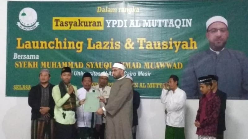 Gali Potensi Zakat, LAZISNU Jember Bentuk Kepengurusan Lintas Level
