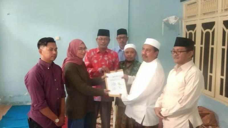 Usai Bersyahadat di PCNU Pamekasan, Diana Semangat Menikahi Pemuda NU