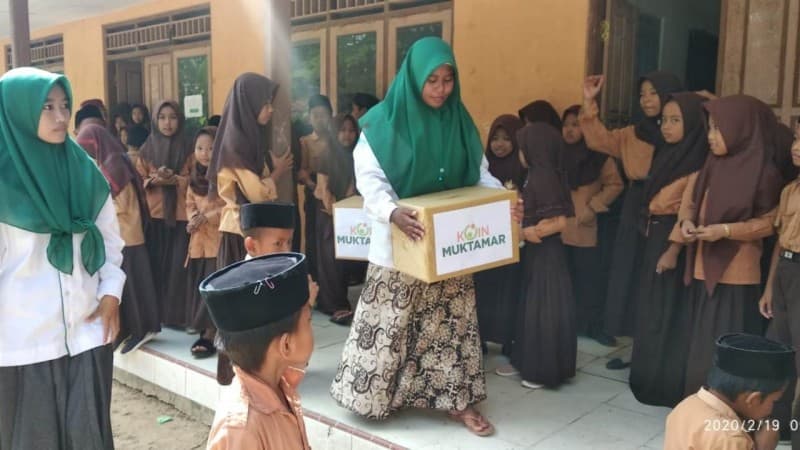 Koin Muktamar Jadi Pelecut Semangat Ber-NU