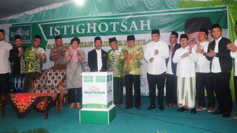 Bupati Karanganyar Siap Fasilitasi Pendirian Pesantren NU 