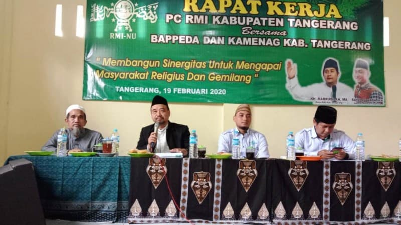 Penguatan Pesantren Salaf Jadi Program Unggulan RMINU Tangerang