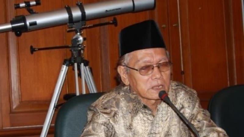 Saat KH Ghazalie Masroeri Kisahkan Ulama Ahli Falak dari Jombang