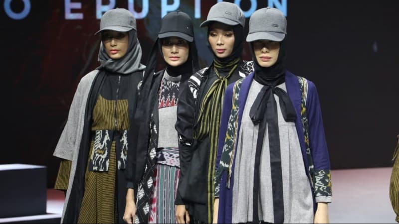 Muslim Fashion Festival 2020, Gerbang Alumni BLK Tembus Pasar Internasional