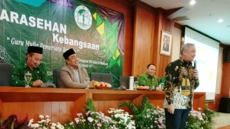 Pergunu Jakpus Bersiap Hadapi Tantangan Informasi