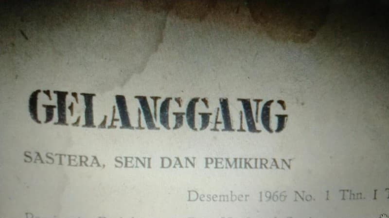 Gelanggang Majalah Lesbumi NU dengan Tagline Sastera, Seni, dan Pemikiran