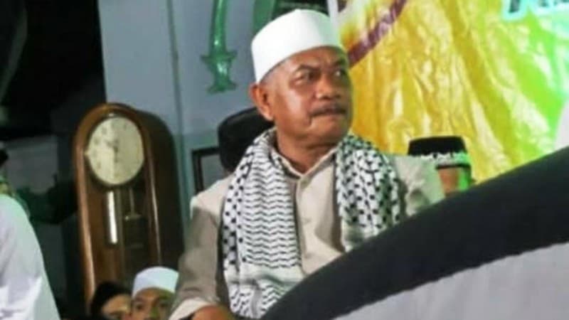 KH Ubaidillah Abdul Ghoni Pengasuh Pesantren Mantenan Blitar Wafat