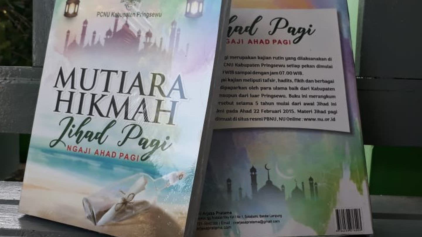 Keuntungan Buku ‘Mutiara Hikmah Jihad Pagi’ untuk Koin Muktamar