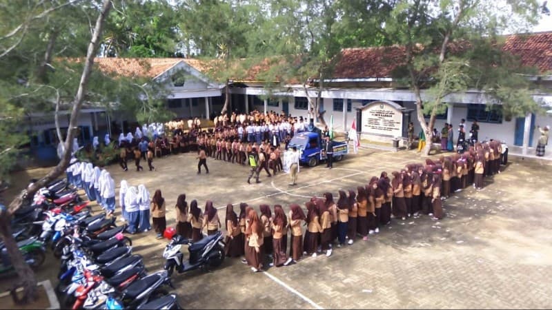 Koin Muktamar NU di Pragaan Sumenep Disambut Syubbanul Wathan