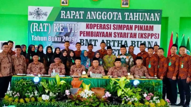 BMT Artha Buana Bagikan Ratusan Juta untuk NU Kota Metro