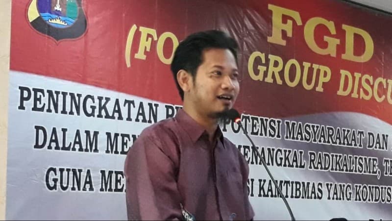 Setelah Insaf, Komandan Aktivis Radikal Ini Ajak Belajar Agama pada Para Ahlinya