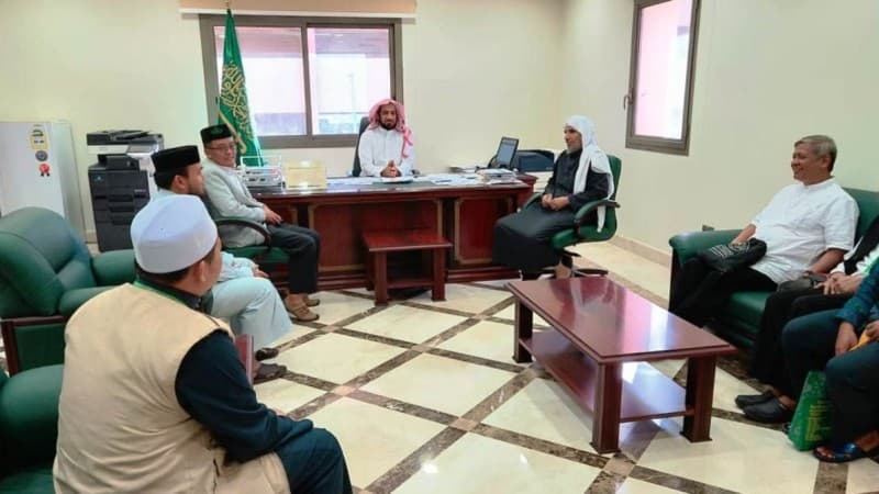 Ketua Ma'arif NU Jatim Rintis Beasiswa ke Univesitas Islam Madinah