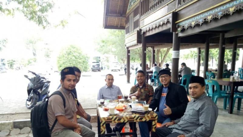 “Ngopi Hukum” di UIN Ar-Raniry Aceh, Kupas Masalah Pemberontak