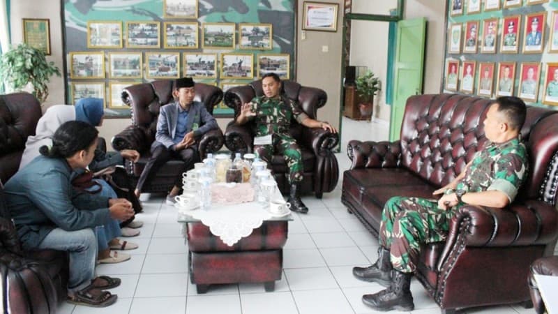IPNU-IPPNU Indramayu Gandeng Kodim untuk Tingkatkan Nasionalisme