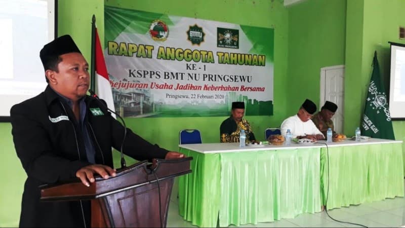 Ketua BMTNU Pringsewu: Wujudkan Karya Nyata, Bukan Karya Kata