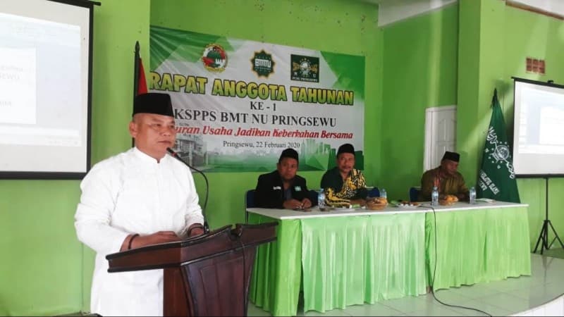 Koperindag Harap BMTNU Pringsewu Jadi Percontohan Koperasi Sehat