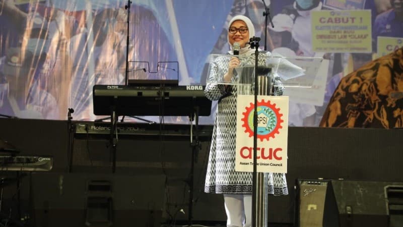 Menaker Ida: Pemerintah Butuh Masukan Serikat Pekerja